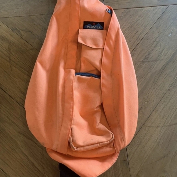 Kavu Orange Rope Bag - Picture 2 of 4